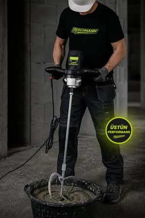 R-Jl1636 Boya Karıştırıcı Alçı Karıştırıcı 1300 Watt