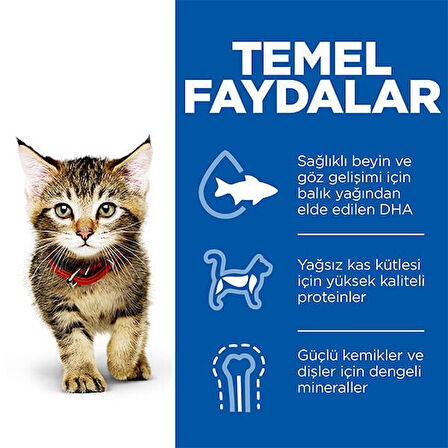 Hills Kitten Tavuklu Yavru Kedi Maması 1.5 Kg