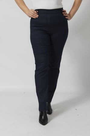 R002  BELİ LASTİKLİ FULL ESNEK TOPARLAYICI BÜYÜK BEDEN PANTOLON