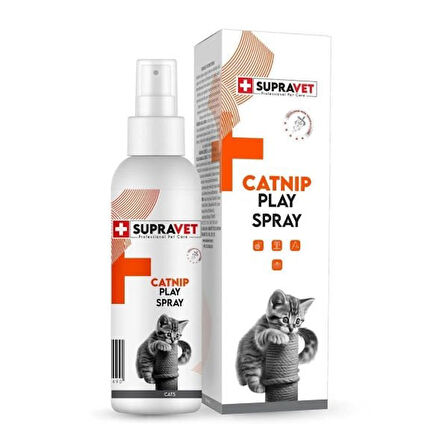 Supravet Catnip Spray Kedi Oyun Spreyi 150 Ml