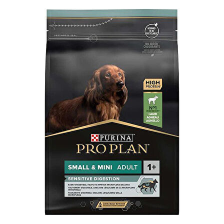 Pro Plan Adult Small Kuzu Etli Yetişkin Köpek Maması 3 Kg