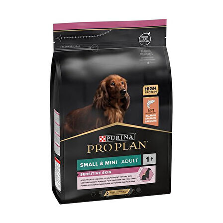 Pro Plan Adult Small Somonlu Yetişkin Köpek Maması 3 Kg