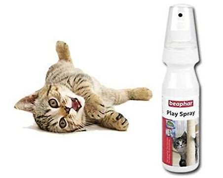 Beaphar Play Spray Catnipli Kedi Otu Spreyi 150 Ml