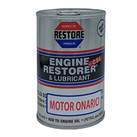 Restore Motor Onarıcı 250 ml