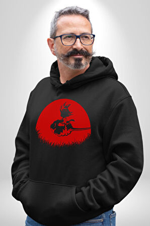 Anime Dragon Ball Goku Ejderha Erkek Kadın Siyah Dijital Baskılı Kapüşonlu Sweatshirt Hoodie