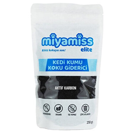 Miyamiss Elite Kedi Kumu Giderici 250 Gr