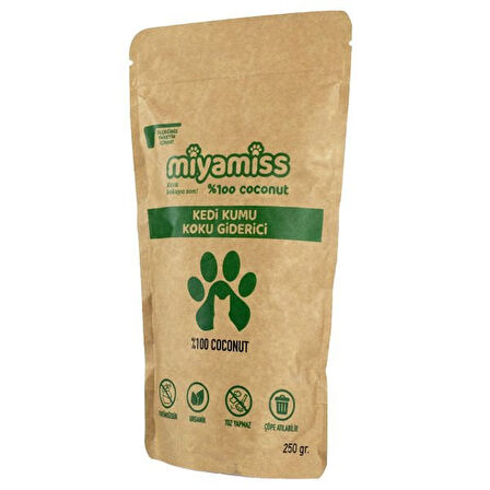 Miyamiss Coconut Kedi Kumu Giderici 250 Gr