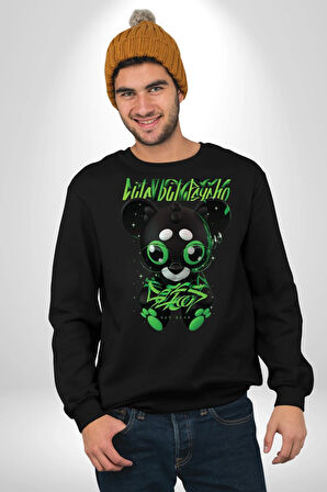 Harvey Duckman Bilim Kurgu, Fantezi Korku Erkek Kadın Unisex Dijital Baskılı Siyah Sweatshirt