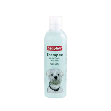 Beaphar Aloe Veralı Beyaz Tüylü Köpek Şampuanı 250 Ml