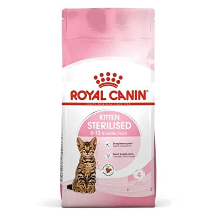 Royal Canin Kitten Sterilised Yavru Kısırlaştırılmış Kedi Maması 2 Kg