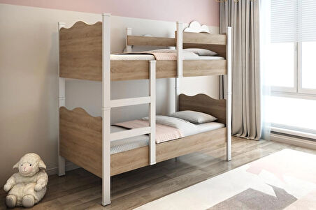 PATİKO R 1001 MDF AYAKLI AYRILABİLEN RANZA(90X190)