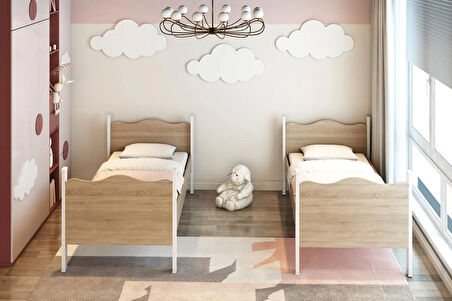 PATİKO R 1001 MDF AYAKLI AYRILABİLEN RANZA(90X190)