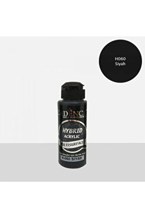 Cadence Multısurface 120 ml H-060 Siyah Boya