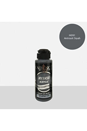 Cadence Multısurface 120 ml H-091 Antrasit Siyah Boya