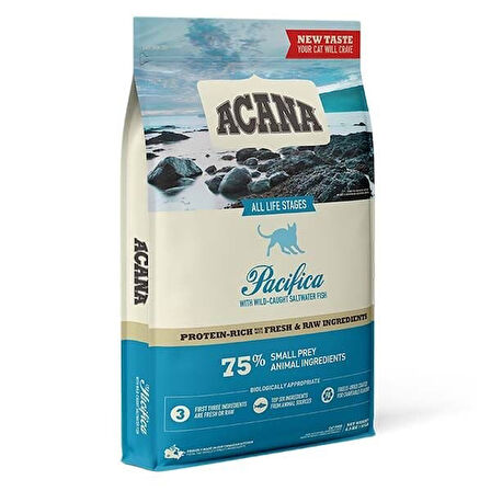 Acana Pacifica Balık ve Sebzeli Yavru ve Yetişkin Kedi Maması 1.8 Kg