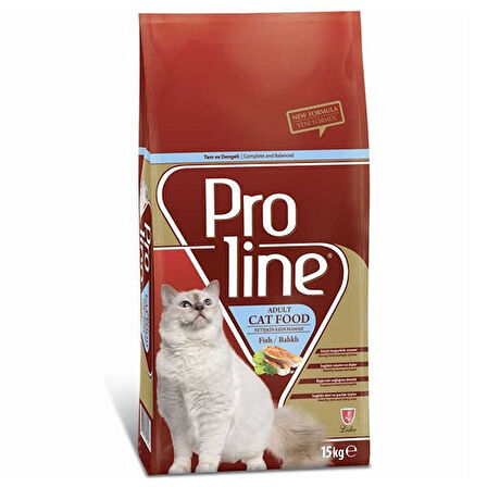 Proline Adult Balıklı Yetişkin Kedi Maması 15 Kg