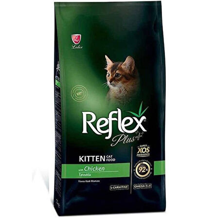 Reflex Plus Kitten Tavuklu Yavru Kedi Maması 8 Kg