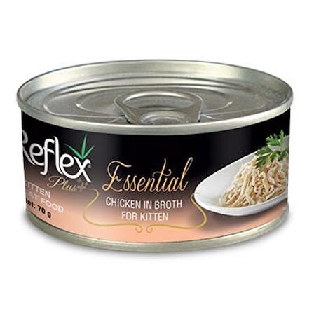 Reflex Plus Kitten Tavuklu Yavru Konserve Kedi Maması 70 Gr