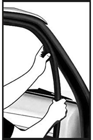 Renault 12 Ve Toros Kapı Fitili 4 Kapı (takım)