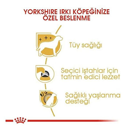 Royal Canin Yorkshire Terrier Adult Yetişkin Köpek Maması 1.5 Kg