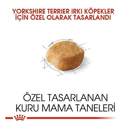 Royal Canin Yorkshire Terrier Adult Yetişkin Köpek Maması 1.5 Kg