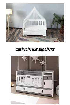 PATİKO R131 BÜYÜYEBİLEN CİBİNLİKLİ BEŞİK