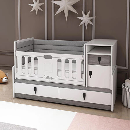 PATİKO ROSE R 131 ASANSÖRLÜ BÜYÜYEBİLEN BEŞİK