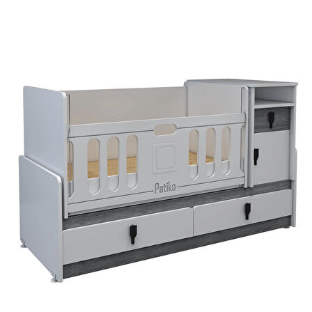 PATİKO ROSE R 131 ASANSÖRLÜ BÜYÜYEBİLEN BEŞİK