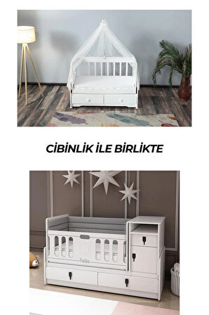 PATİKO R 131 CİBİNLİKLİ BÜYÜYEBİLEN BEŞİK