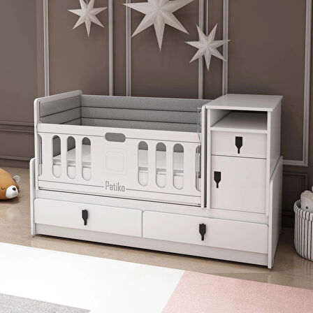 PATİKO ROSE R 131 ASANSÖRLÜ BÜYÜYEBİLEN BEŞİK