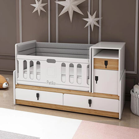 PATİKO ROSE R 131 ASANSÖRLÜ BÜYÜYEBİLEN BEŞİK