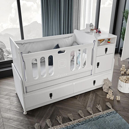 PATİKO R 131 ROSE 3 KAPILI DOLAPLI BEBEK ODASI TAKIMI