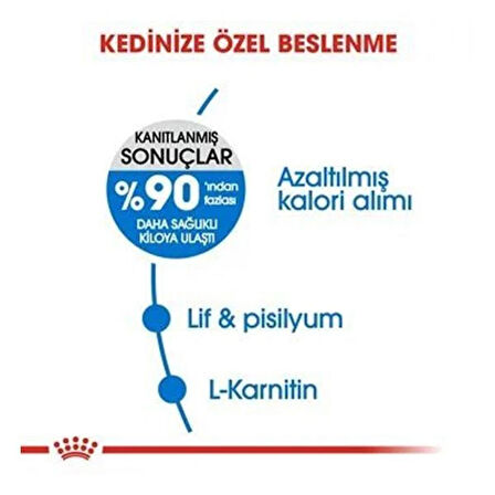 Royal Canin Light Weight Care Yetişkin Diyet Kedi Maması 1.5 Kg