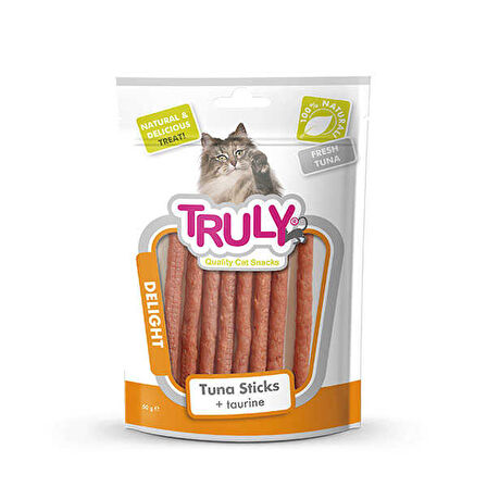 Truly Yumuşak Kedi Ödülü Ton Balıklı 50 Gr