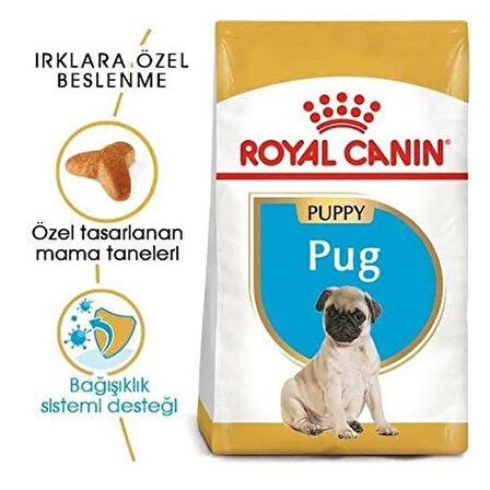 Royal Canin Pug Junior Yavru Köpek Maması 1.5 Kg