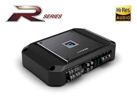 Alpine R2-A60F R-Serisi 4 kanallı Güç Amplifikatörü - RMS Güç Değerleri 4 x 150W @ 2 Ohm