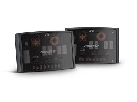 ALPINE R2-S652 Yeni Nesil 6-1/2" (16,5 cm) COMPONENT 2 YOLLU R-SERİSİ PRO HOPARLÖRLER 
