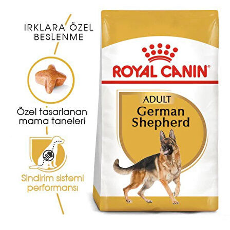 Royal Canin German Shepherd Adult Yetişkin Köpek Maması 11 Kg