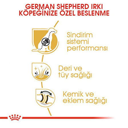 Royal Canin German Shepherd Adult Yetişkin Köpek Maması 11 Kg