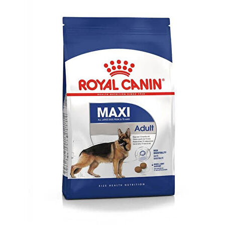 Royal Canin Maxi Adult Büyük Irk Yetişkin Köpek Maması 15 Kg