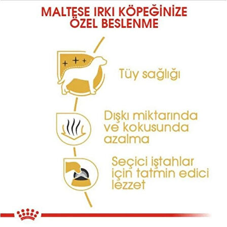 Royal Canin Maltese Terrier Adult Yetişkin Köpek Maması 1.5 Kg