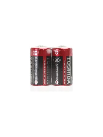 Toshiba R20SL D Boy Büyük Pil 2li Paket
