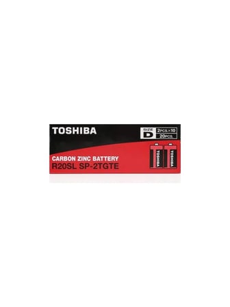 Toshiba R20SL D Boy Büyük Pil 2li Paket