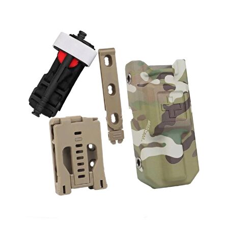 Turnike ve Kydex Turnike Kılıfı (Set) - Multicam