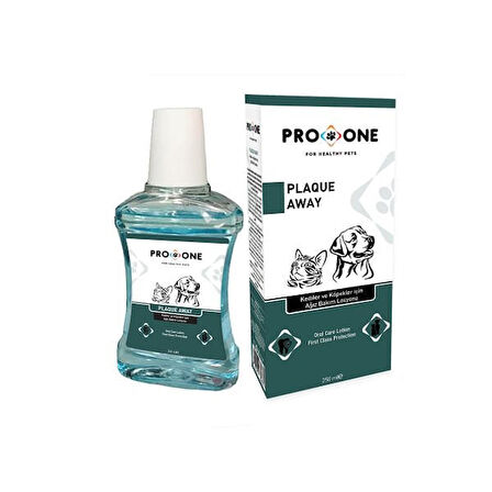 Pro One Kediler ve Köpekler için Ağız Bakım Losyonu 250 Ml