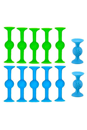 Pop Dart Vakum Molekül Oyuncak Pop Dart Oyunu 10 6 Parça Popit Dart Oyunu Duyusal Eğitici Oyuncak