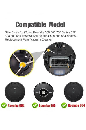 iRobot Roomba 600 Serisi Uyumlu 12 Aylık Yaşam Kiti