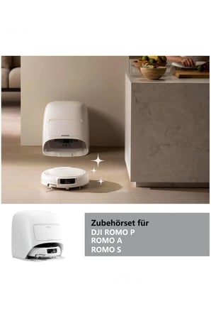 DJI Romo P Robot Süpürge Uyumlu Mop Bezi 4 Adet