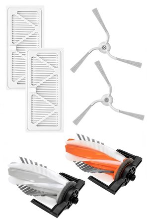 DJI Romo P Robot Süpürge Uyumlu 5 Parça Set