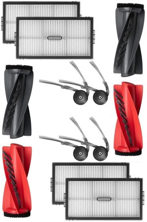 Roborock Saros 20 Sonic Uyumlu 10 Parça Set